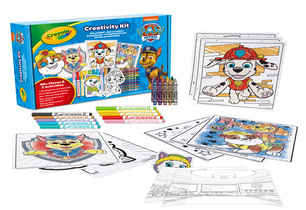 Crayola Paw Patrol 5 in 1 Activity Kit